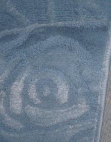 Синтетичний килим Alvita Relax 4661A S.Blue-Blue - высокое качество по лучшей цене в Украине.